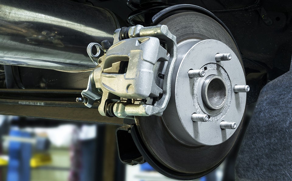 Brake Pad & Rotor Replacement Special